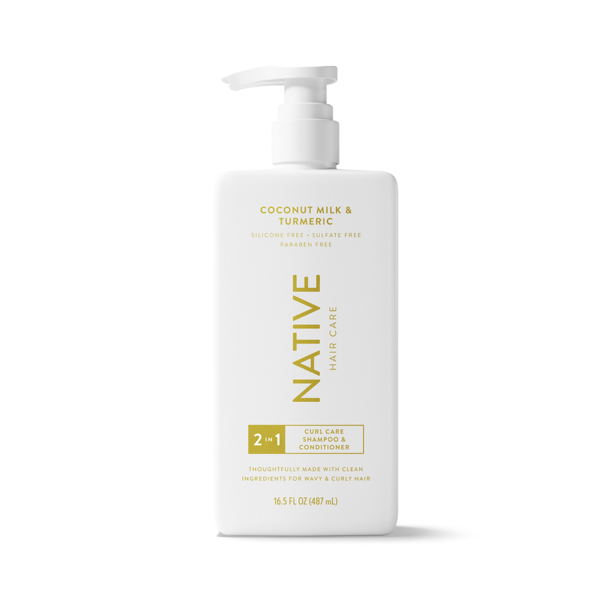 Curl Care 2-in-1 Shampoo & Conditioner E0 (16.5oz)
