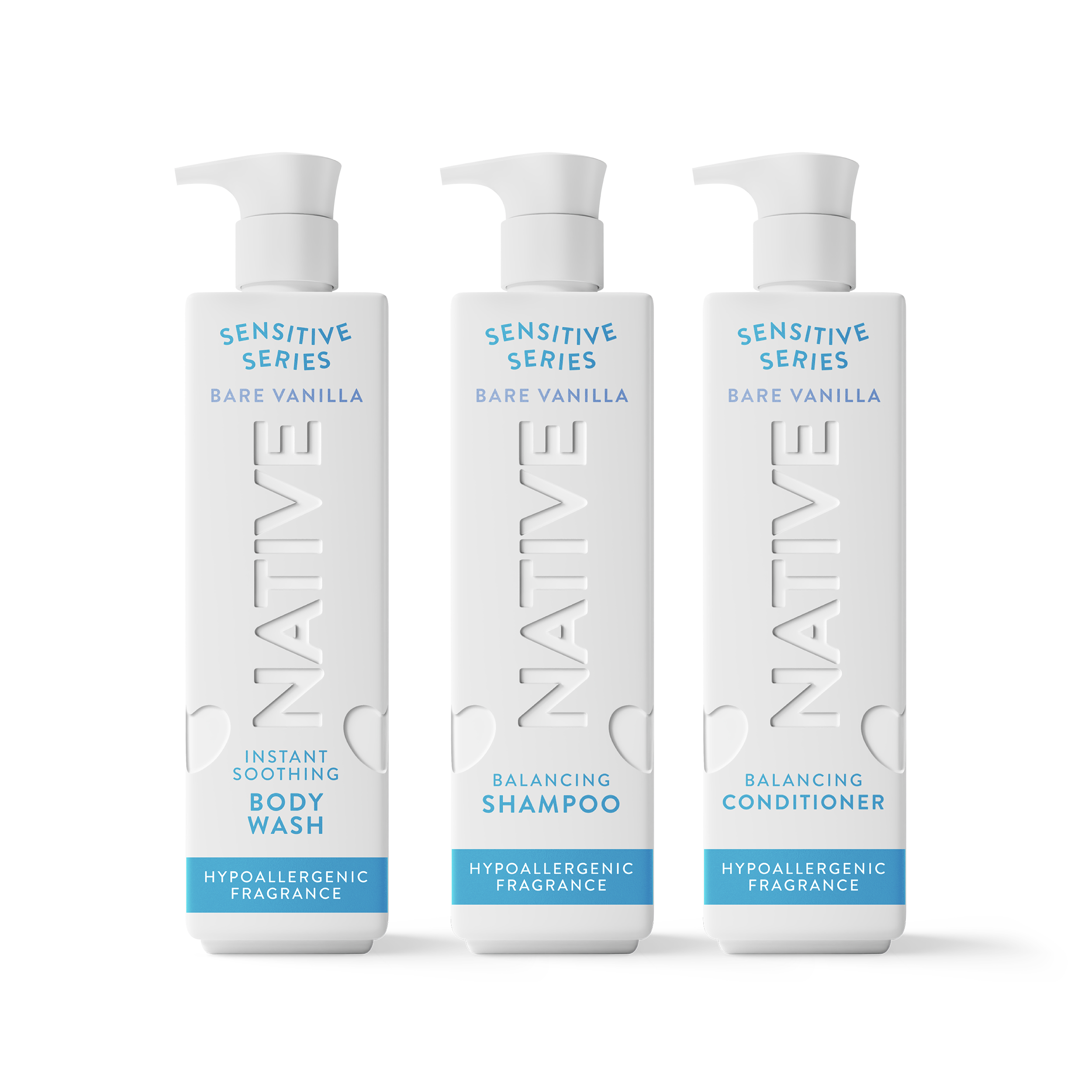 Shower Essentials Trio S4