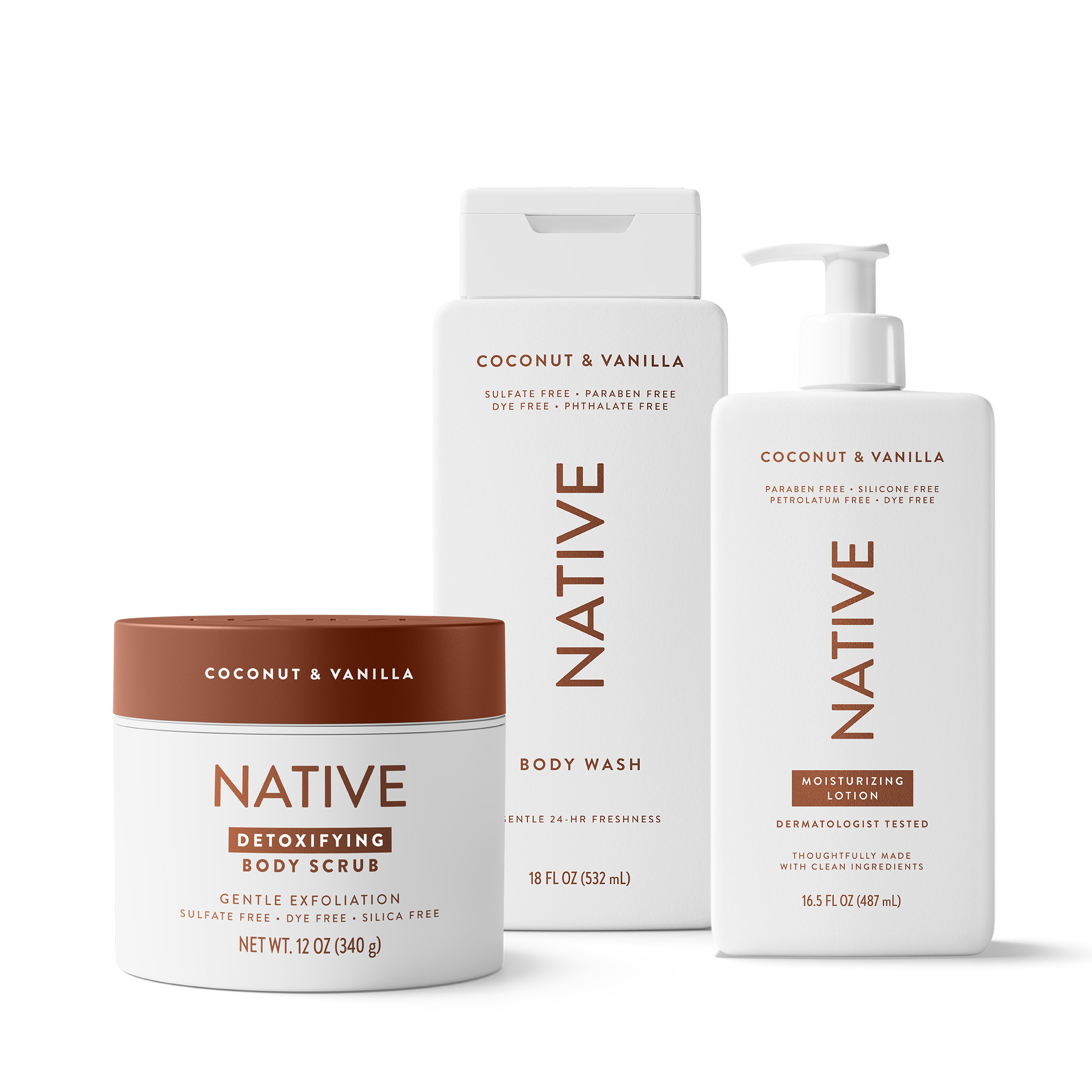 Exfoliate + Hydrate Trio N1