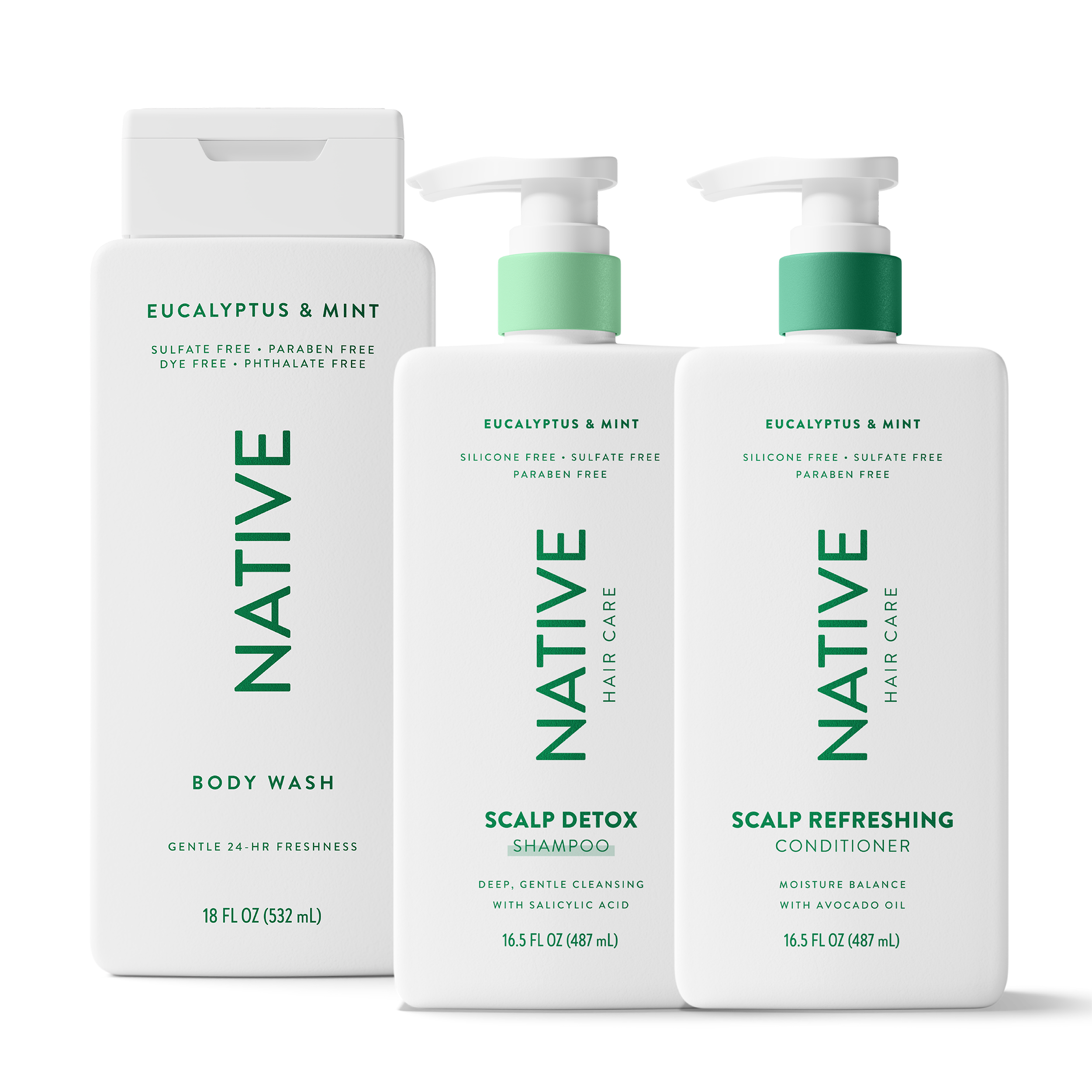 Shower Essentials Trio S4