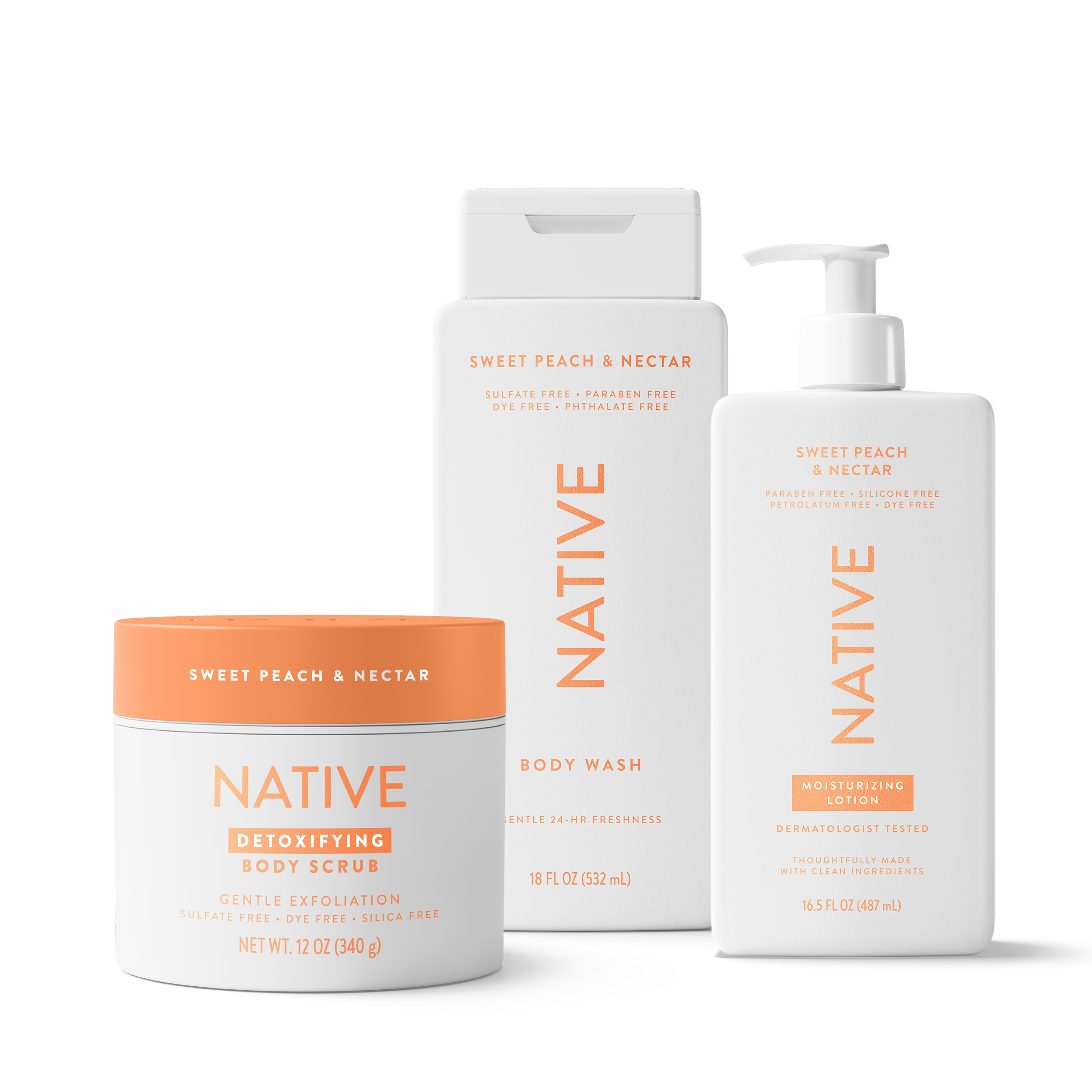 Exfoliate + Hydrate Trio W3