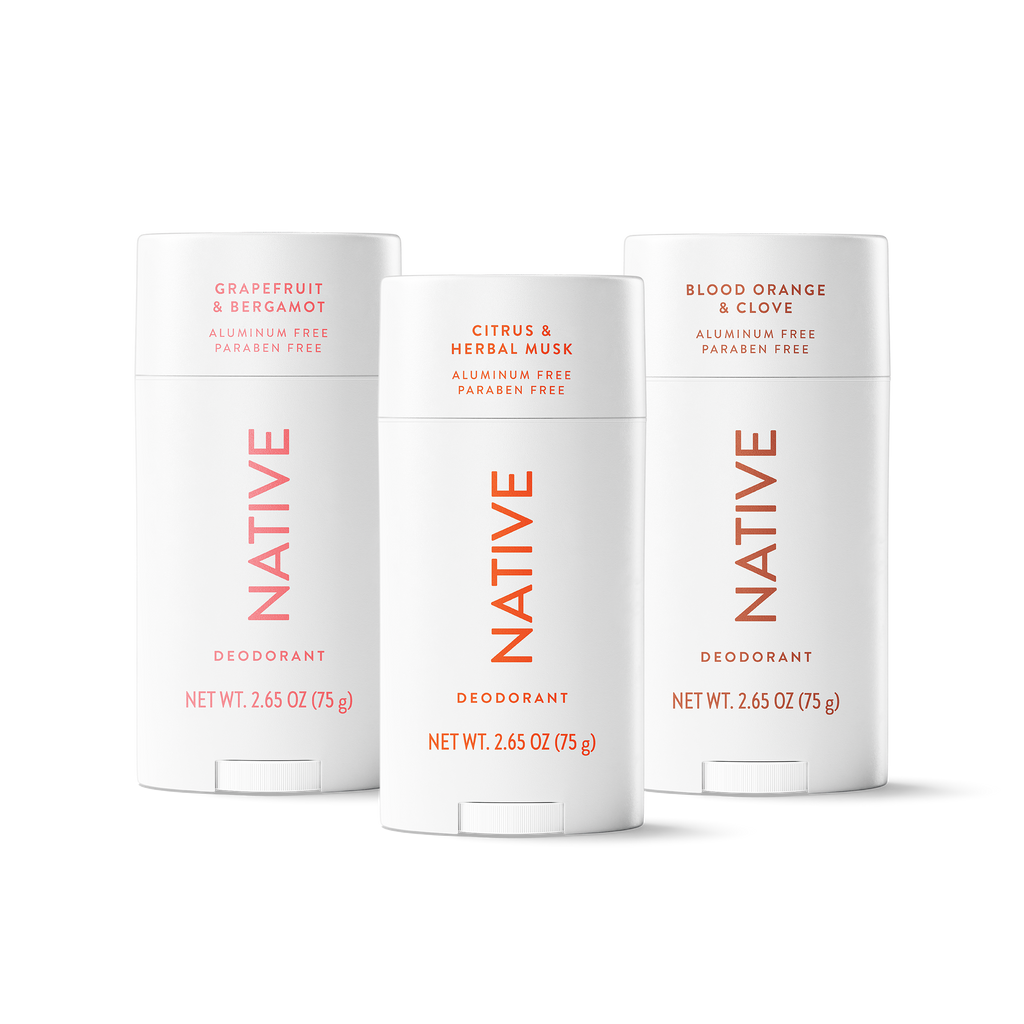 Deodorant Discovery 3-Pack H3