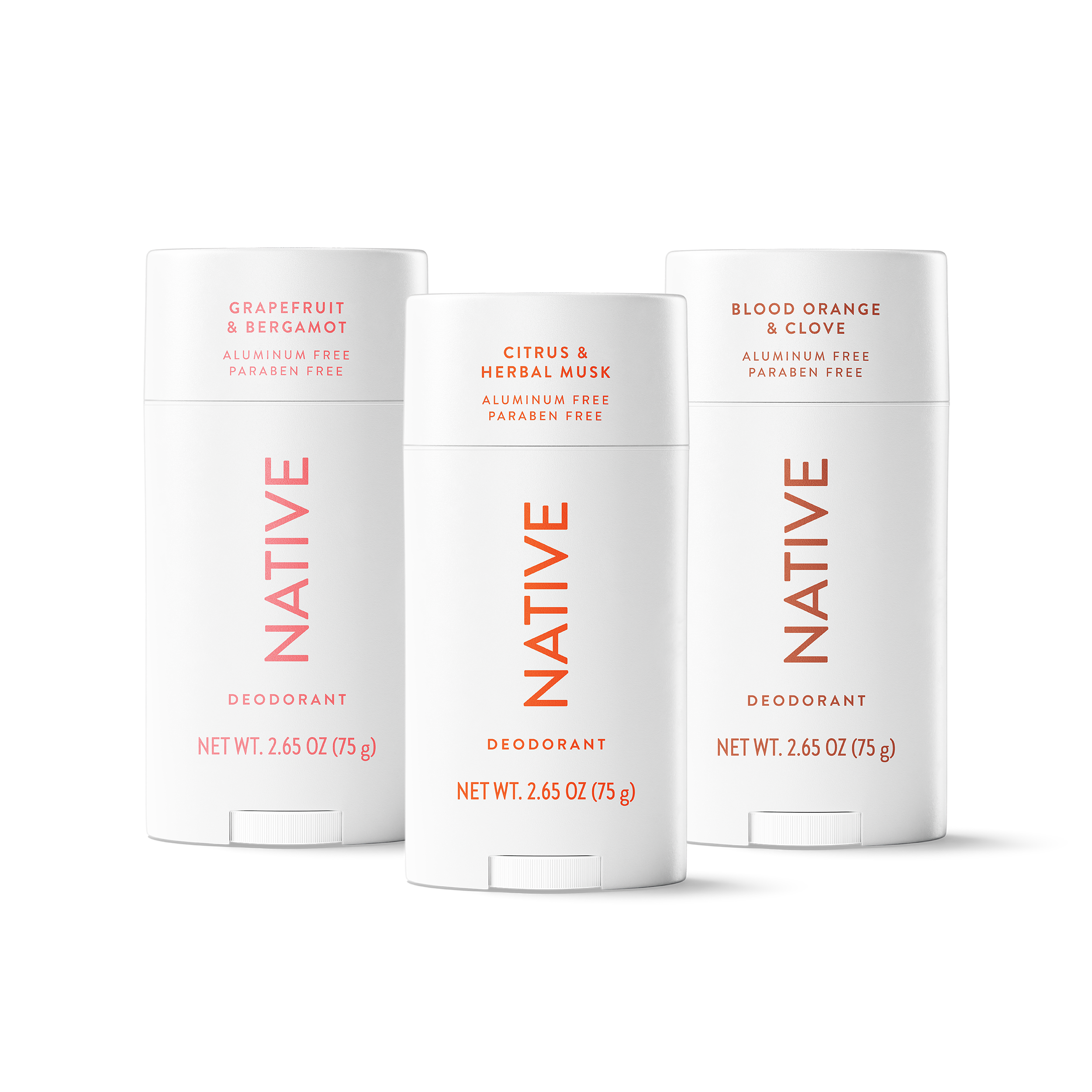 Deodorant Discovery 3-Pack H3