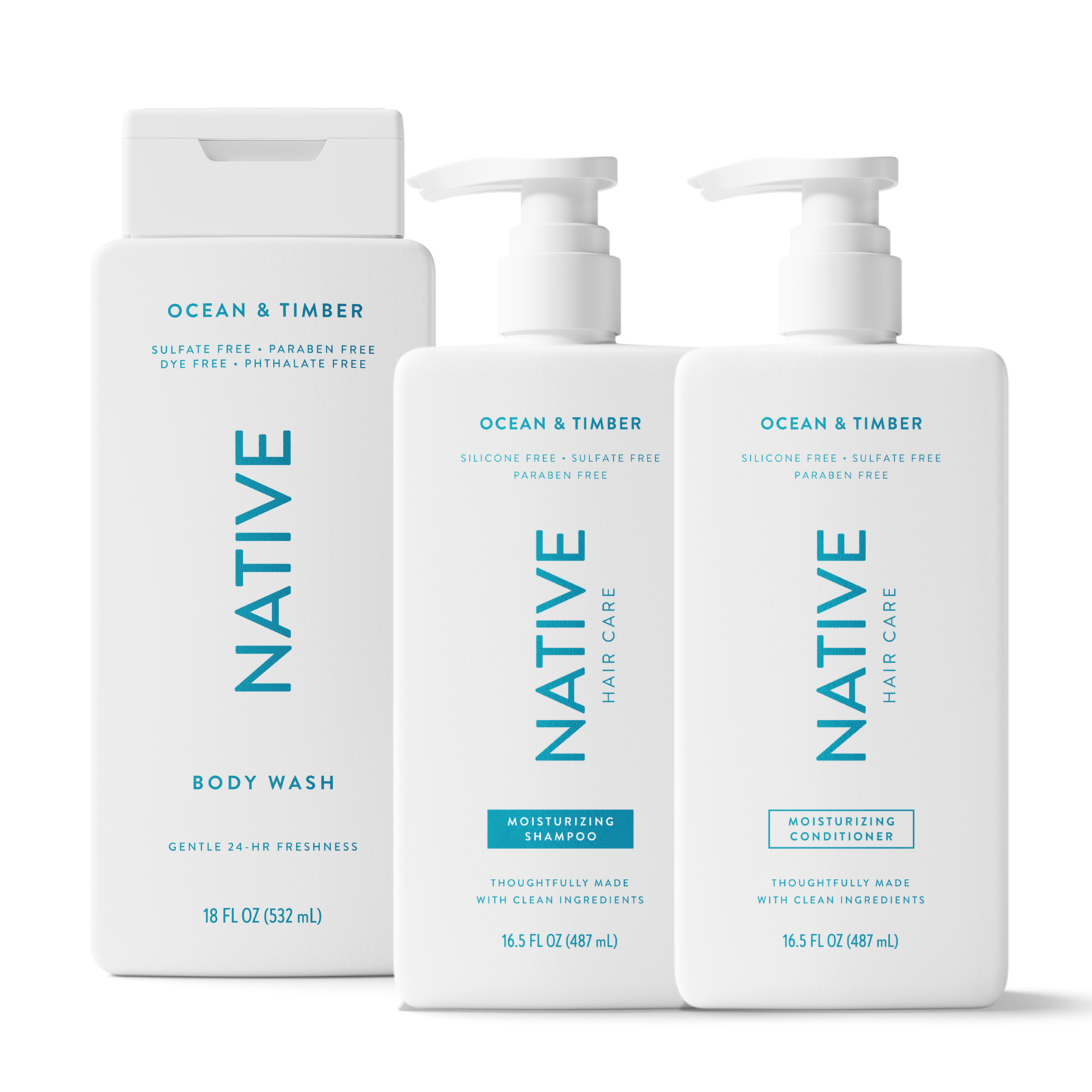 Shower Essentials Trio S4