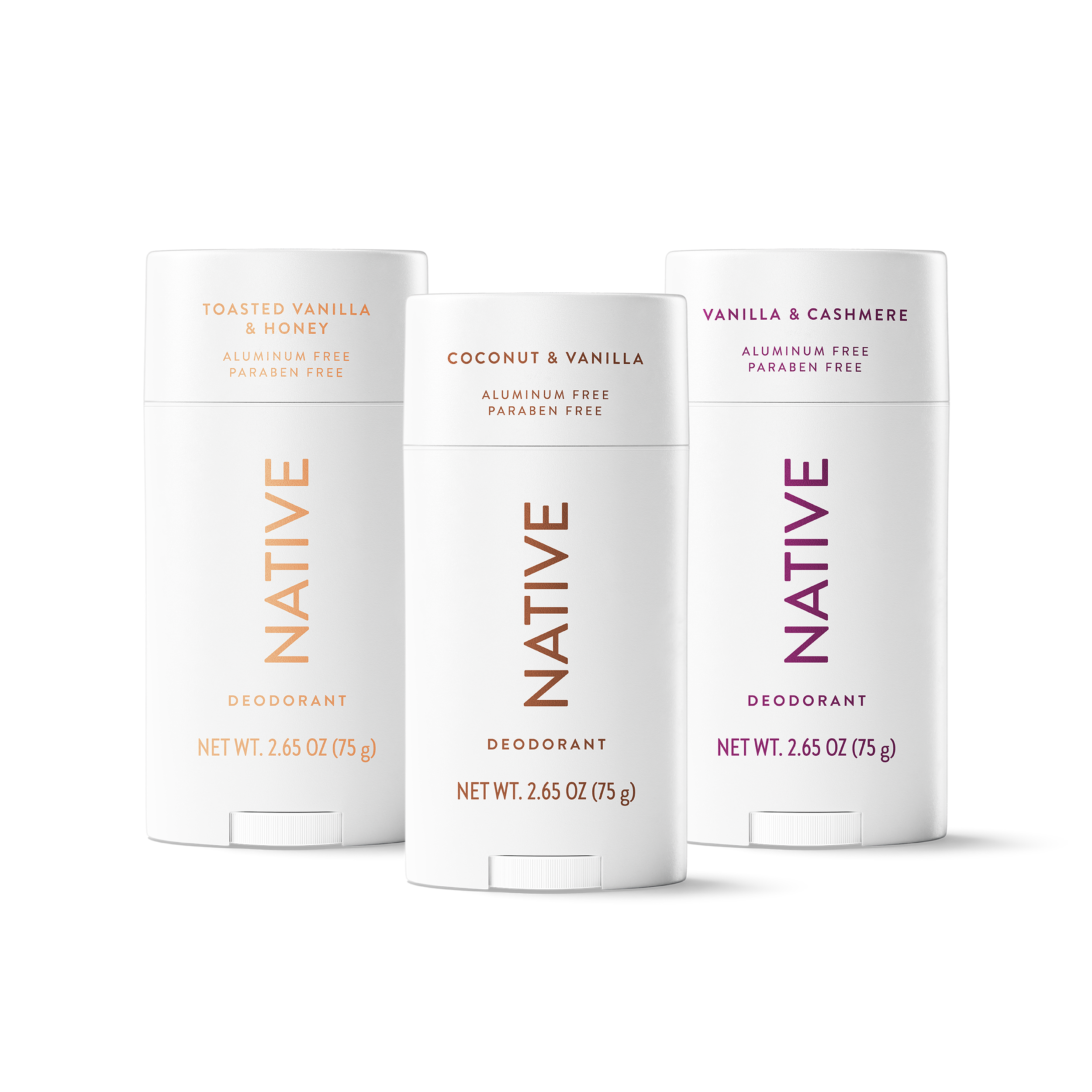 Deodorant Discovery 3-Pack H3