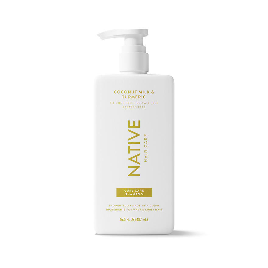 Curl Care Shampoo W3 (16.5oz)