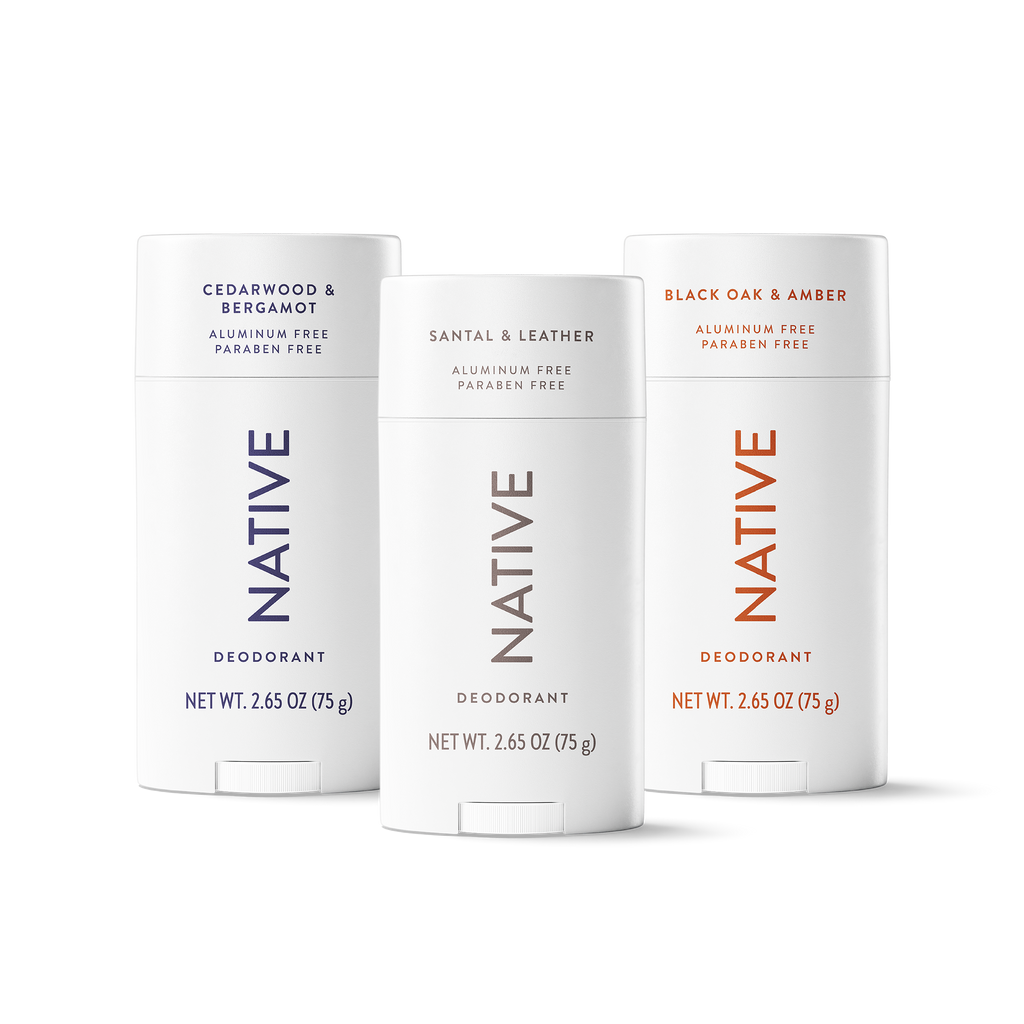 Deodorant Discovery 3-Pack H3