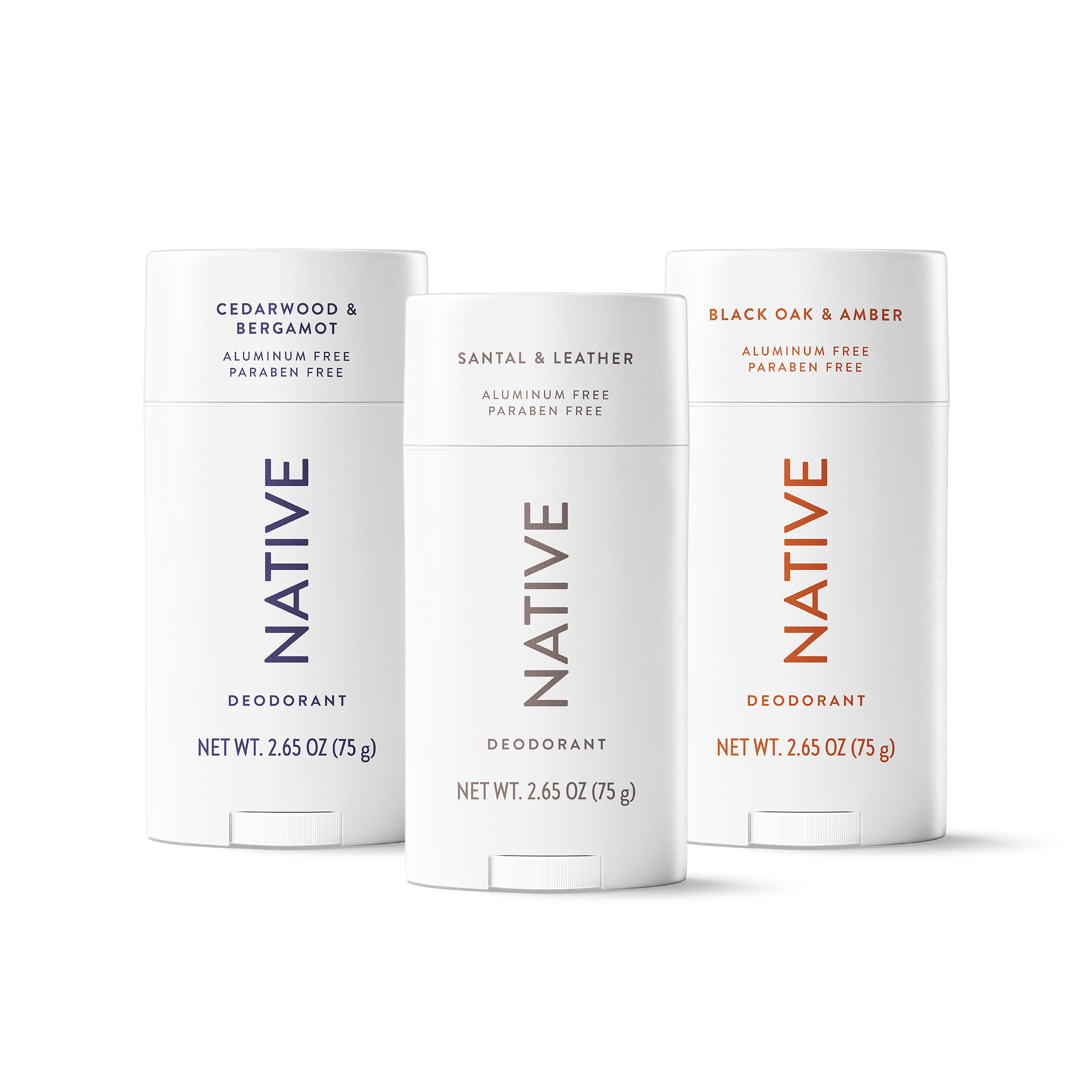 Deodorant Discovery 3-Pack H3