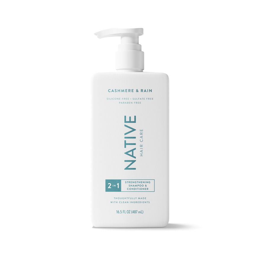Strengthening 2-in-1 Shampoo & Conditioner W9 (16.5oz)