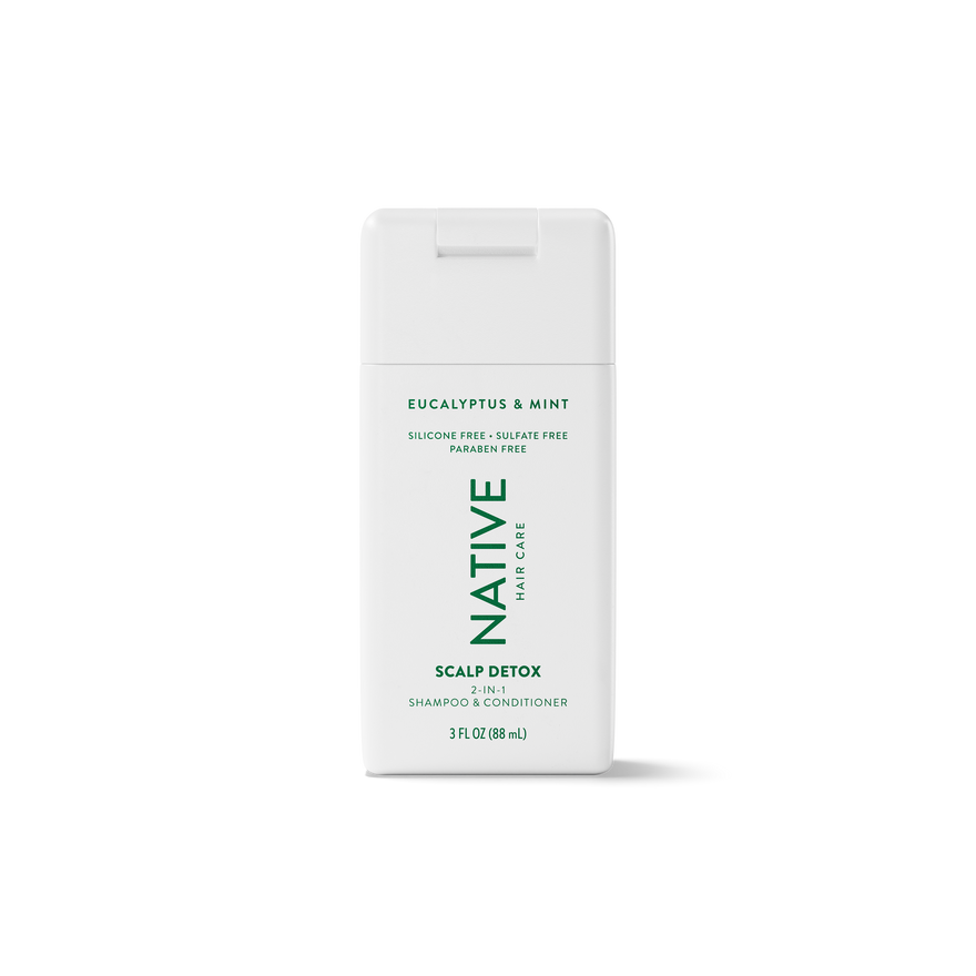 Mini Scalp Detox 2-in-1 Shampoo & Conditioner P0 (3oz)