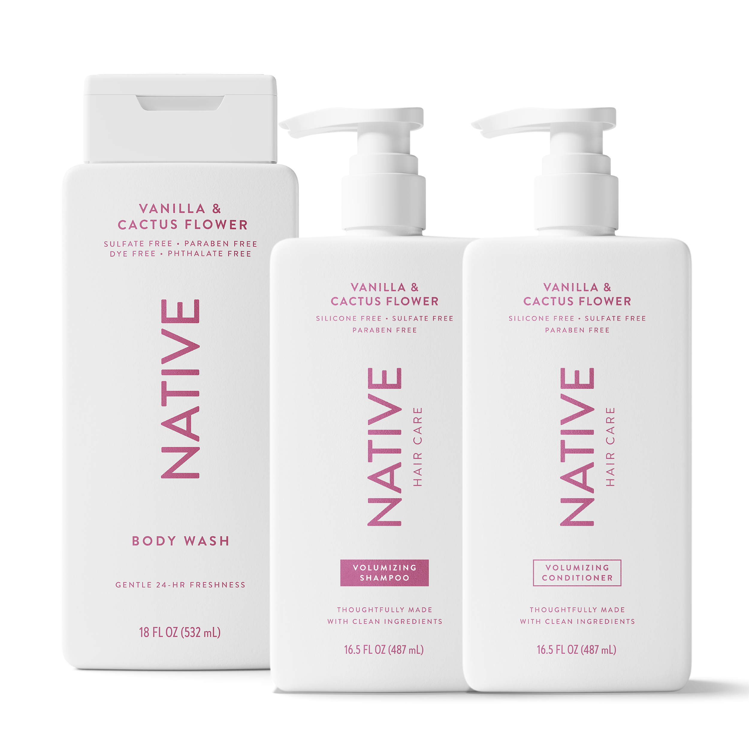 Shower Essentials Trio S4