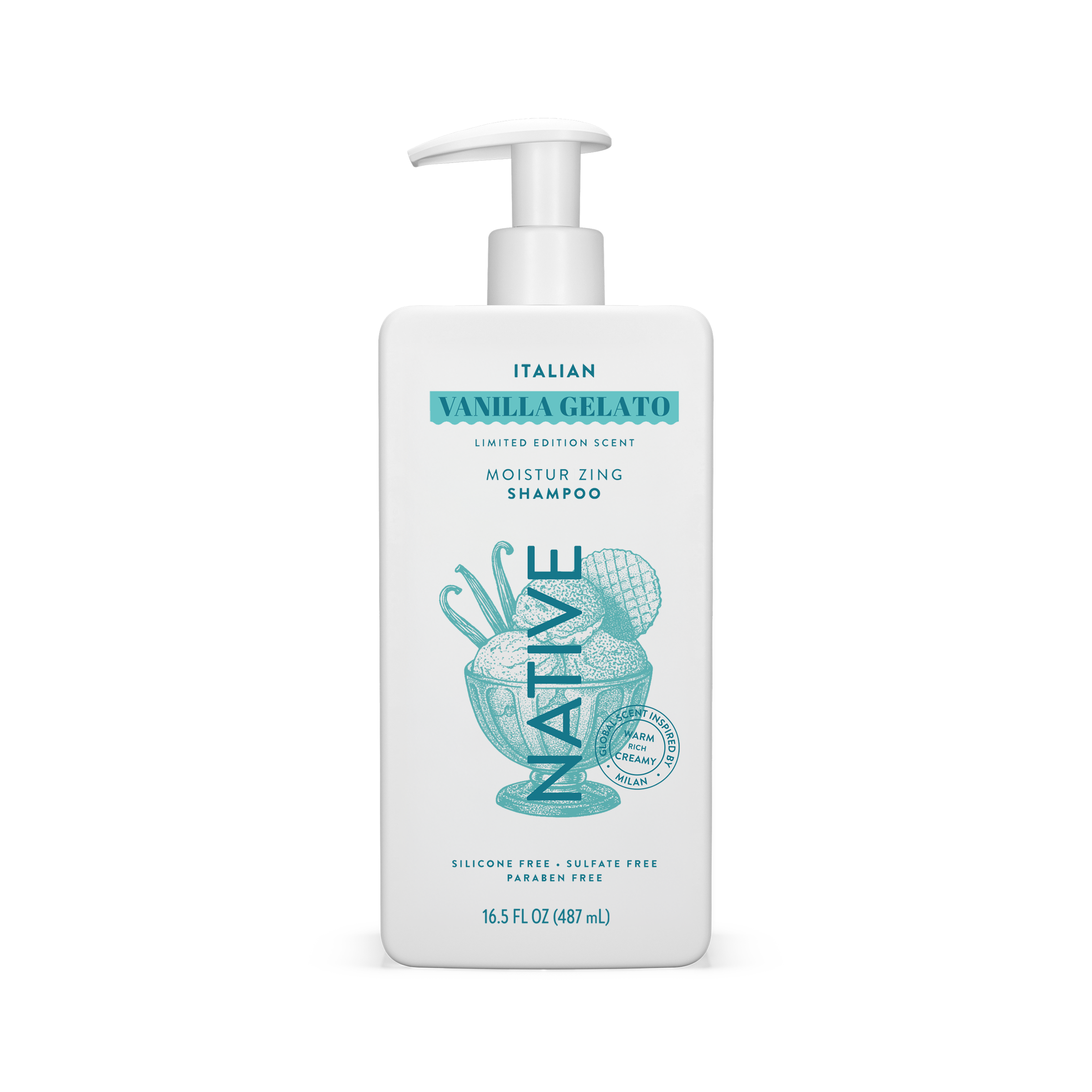 Moisturizing Shampoo D7