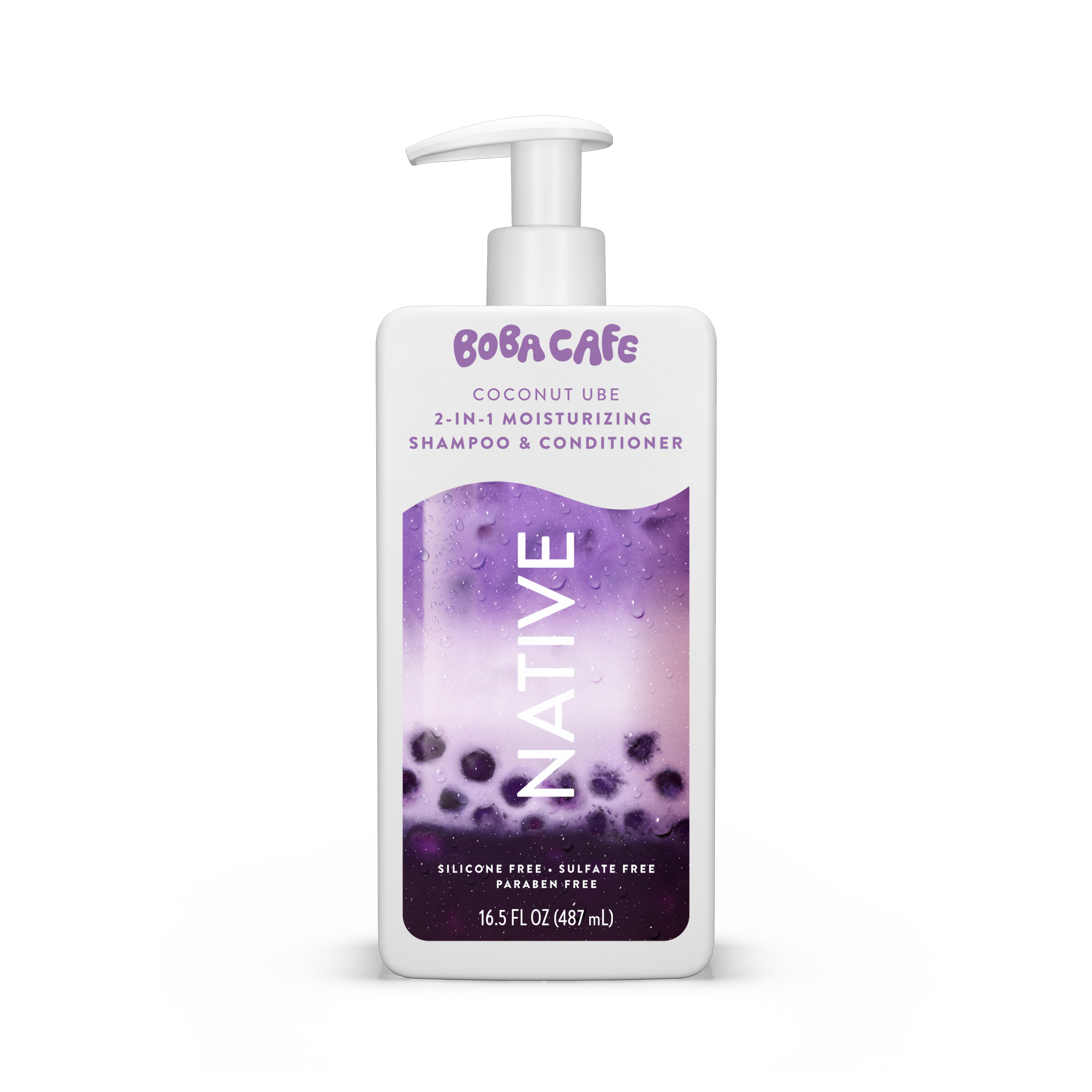 Moisturizing 2-in-1 Shampoo & Conditioner X9