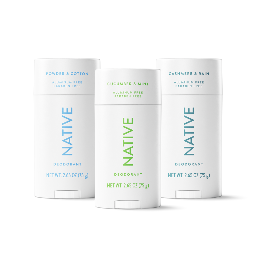 Deodorant Discovery 3-Pack H3