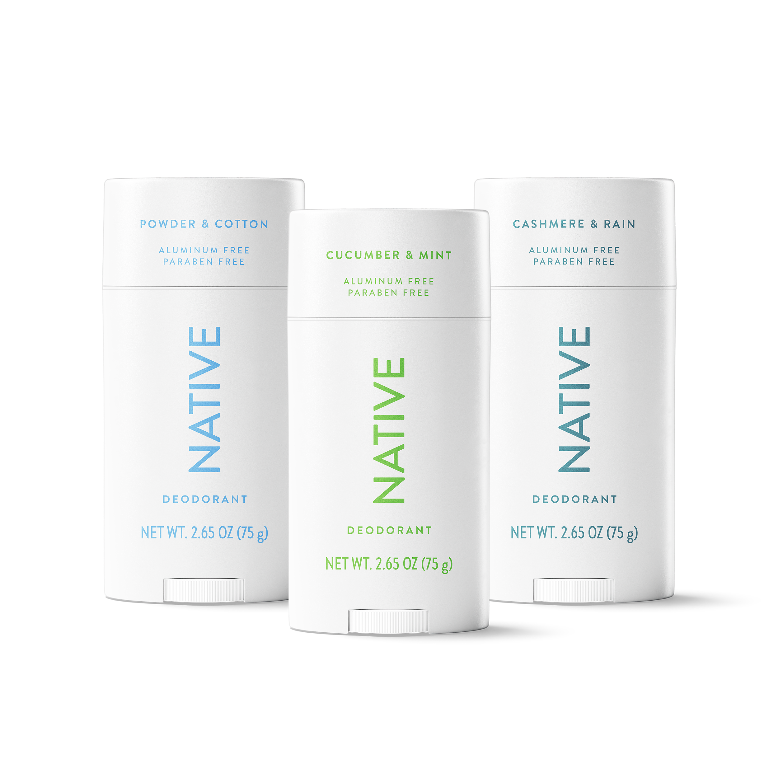 Deodorant Discovery 3-Pack H3