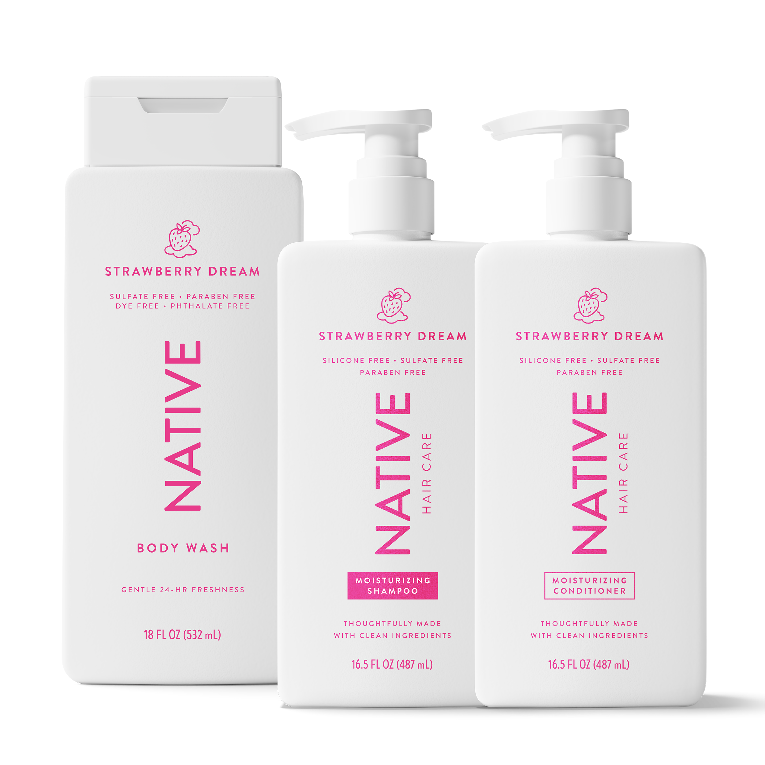 Shower Essentials Trio S4