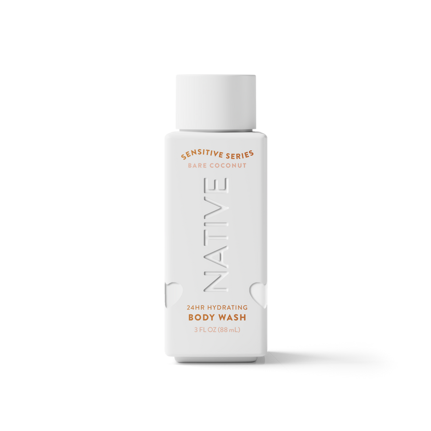Sensitive Series: Mini Body Wash V4 (3oz)