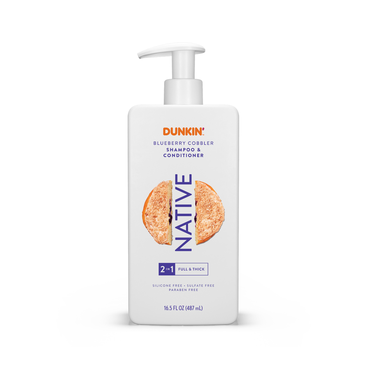Full & Thick 2-in-1 Shampoo & Conditioner - Last Chance B4