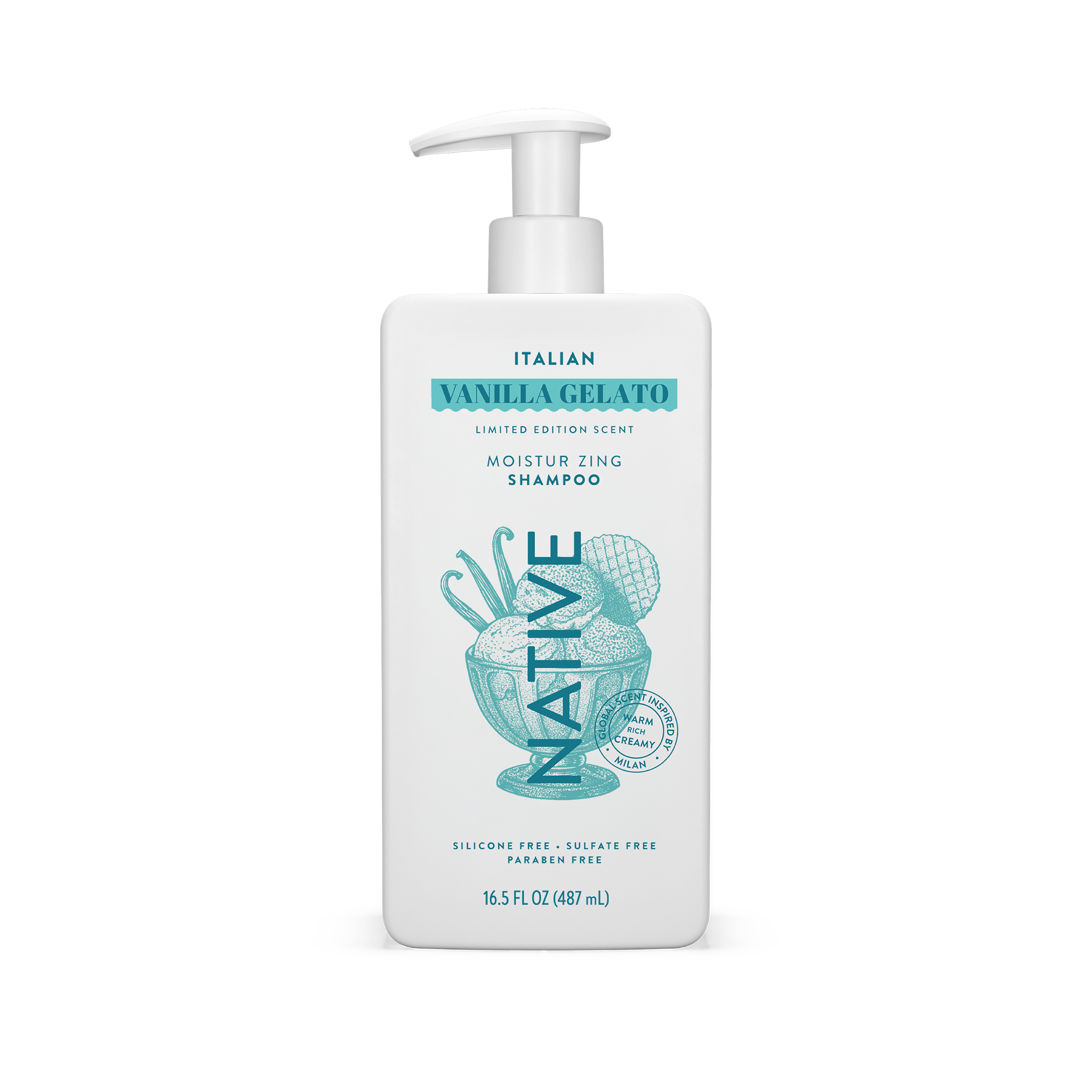 Moisturizing Shampoo D7