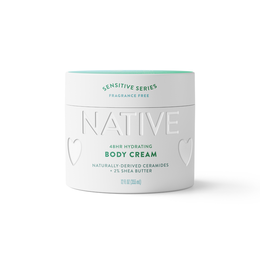 Sensitive Series: Body Cream O0 (12oz)