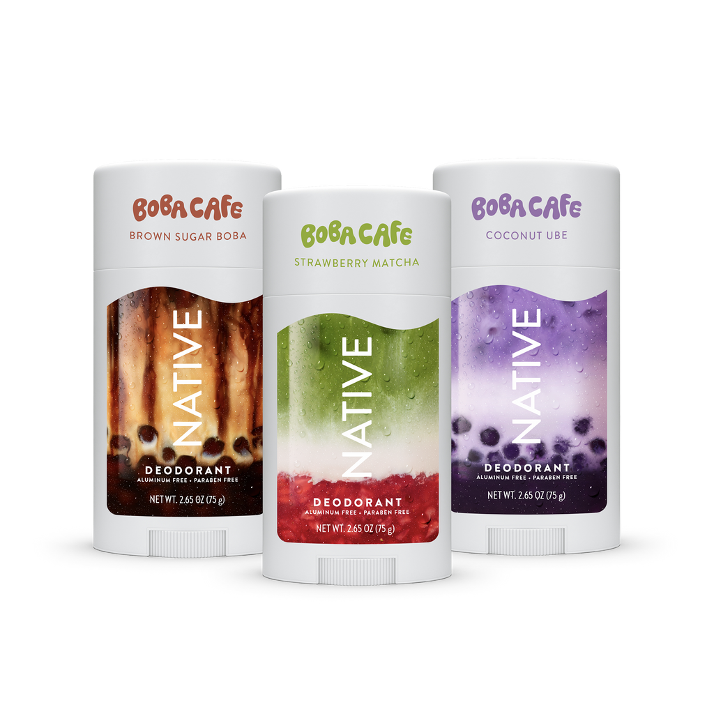 Deodorant Discovery 3-Pack H3