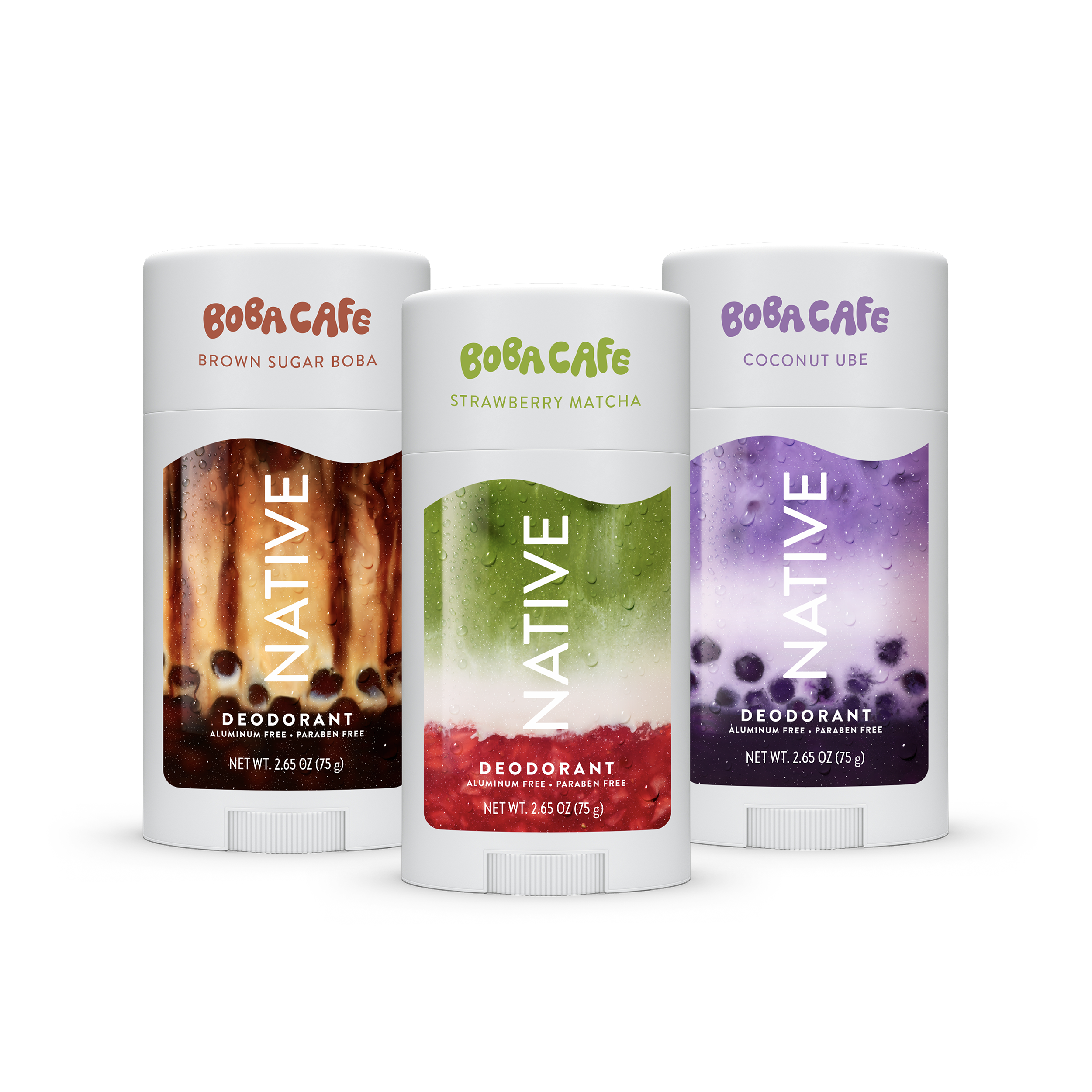 Deodorant Discovery 3-Pack H3