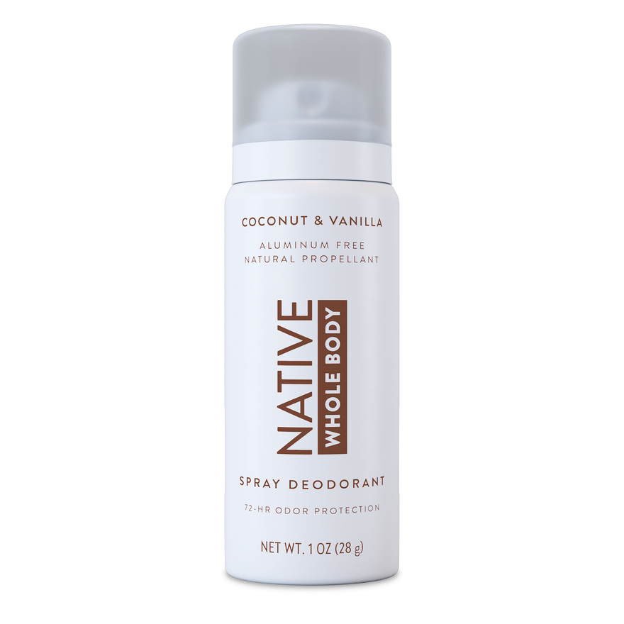 Mini Whole Body Deodorant Spray - Last Chance N4 (1oz)
