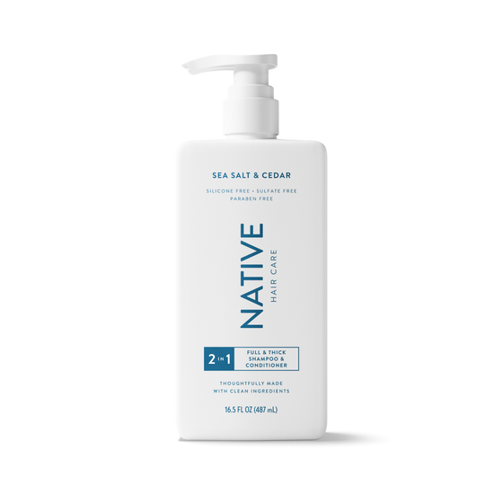 Sea Salt & Cedar