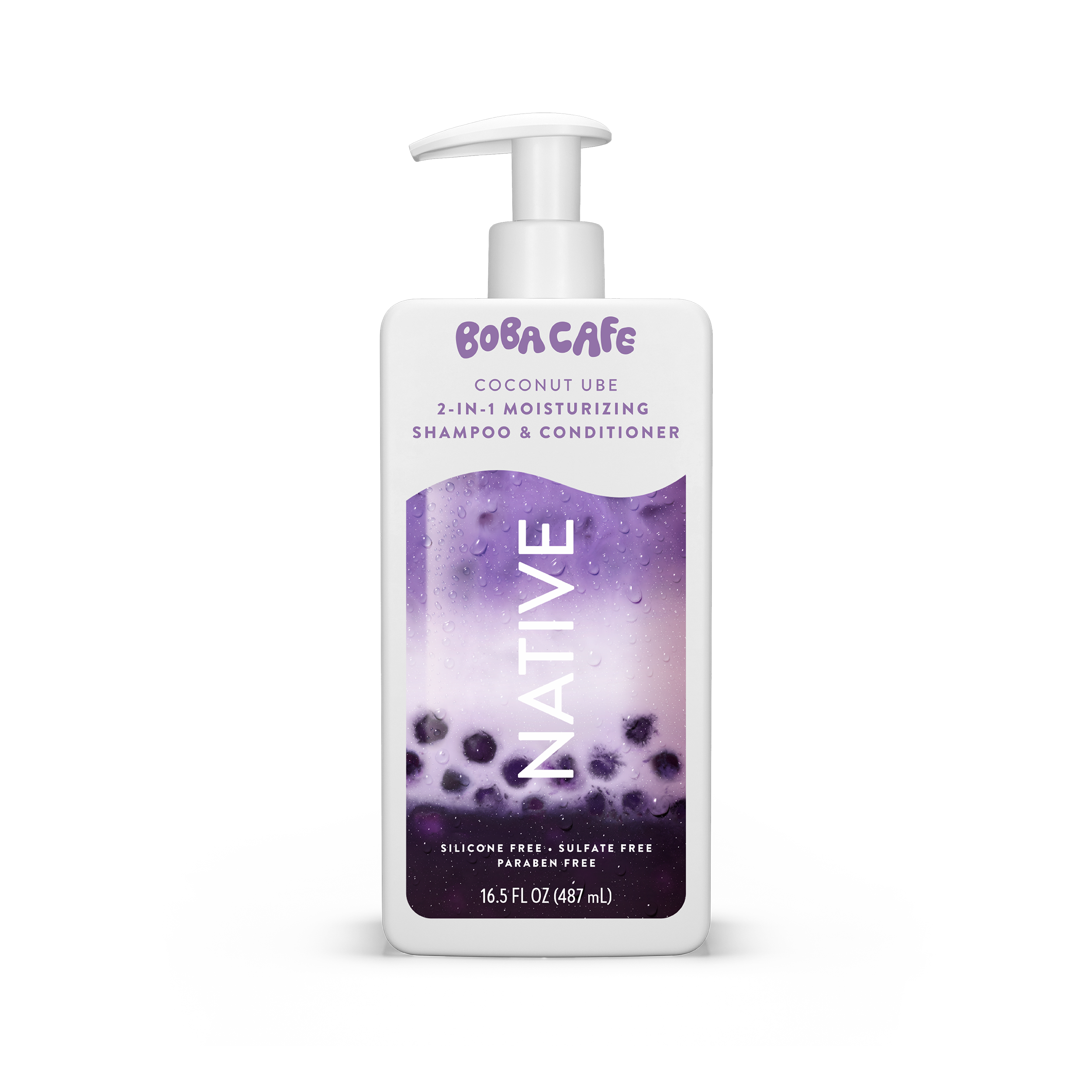 Moisturizing 2-in-1 Shampoo & Conditioner X9