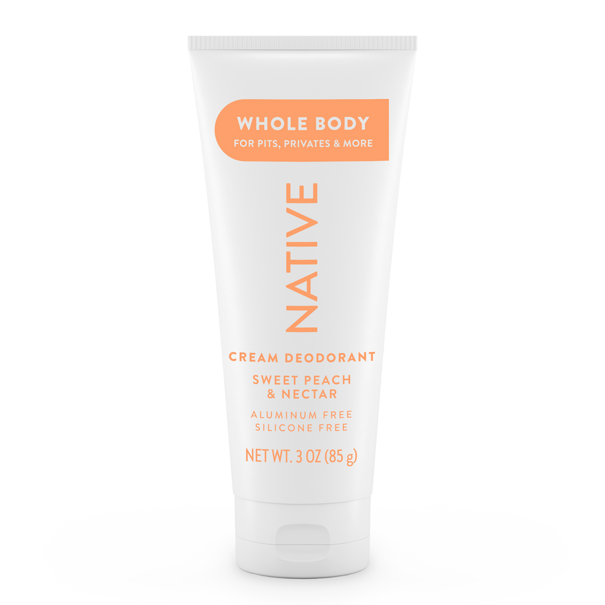 Whole Body Deodorant Cream - Last Chance X2 (3oz)