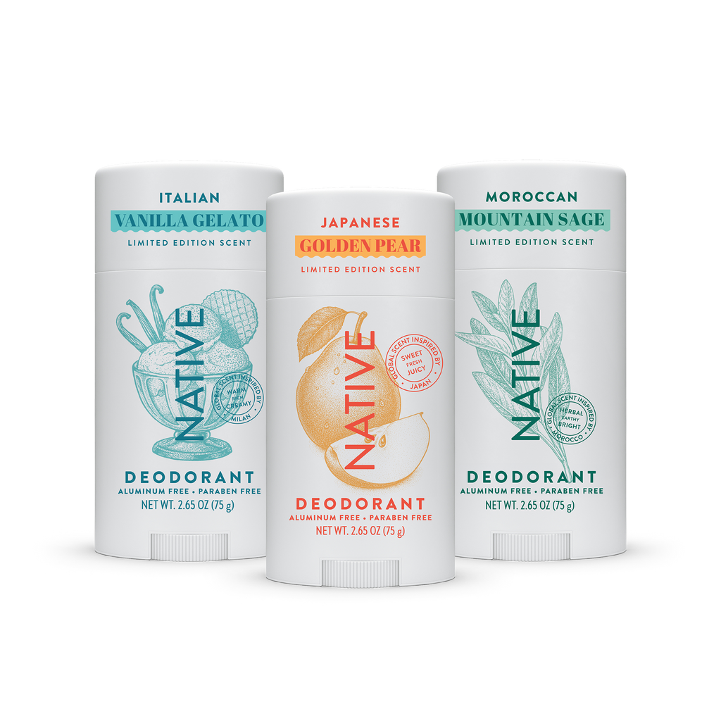 Deodorant Discovery 3-Pack H3