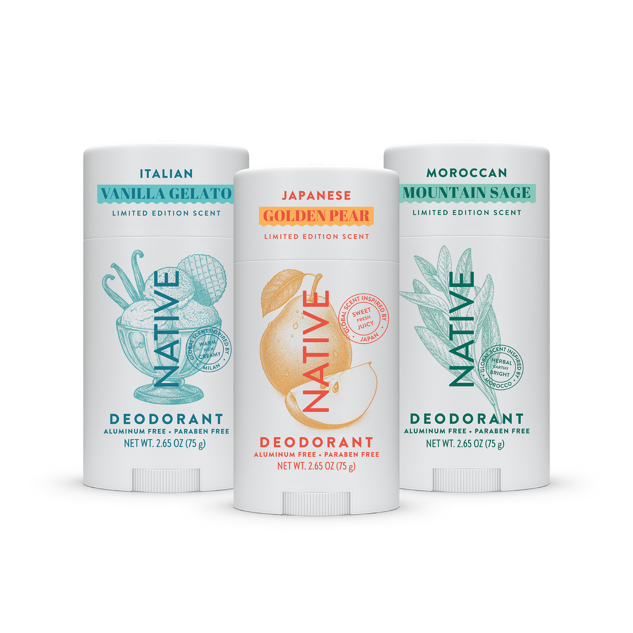 Deodorant Discovery 3-Pack H3