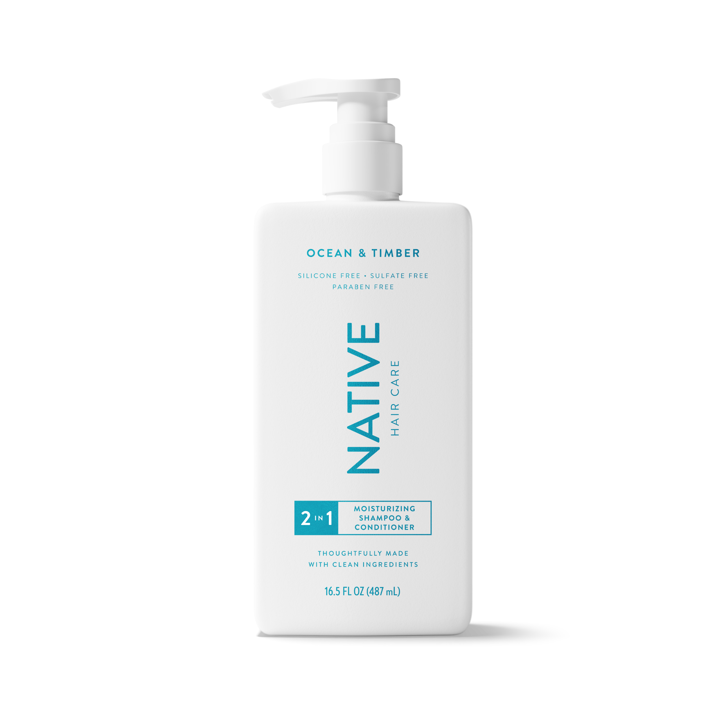 Moisturizing 2-in-1 Shampoo & Conditioner X9