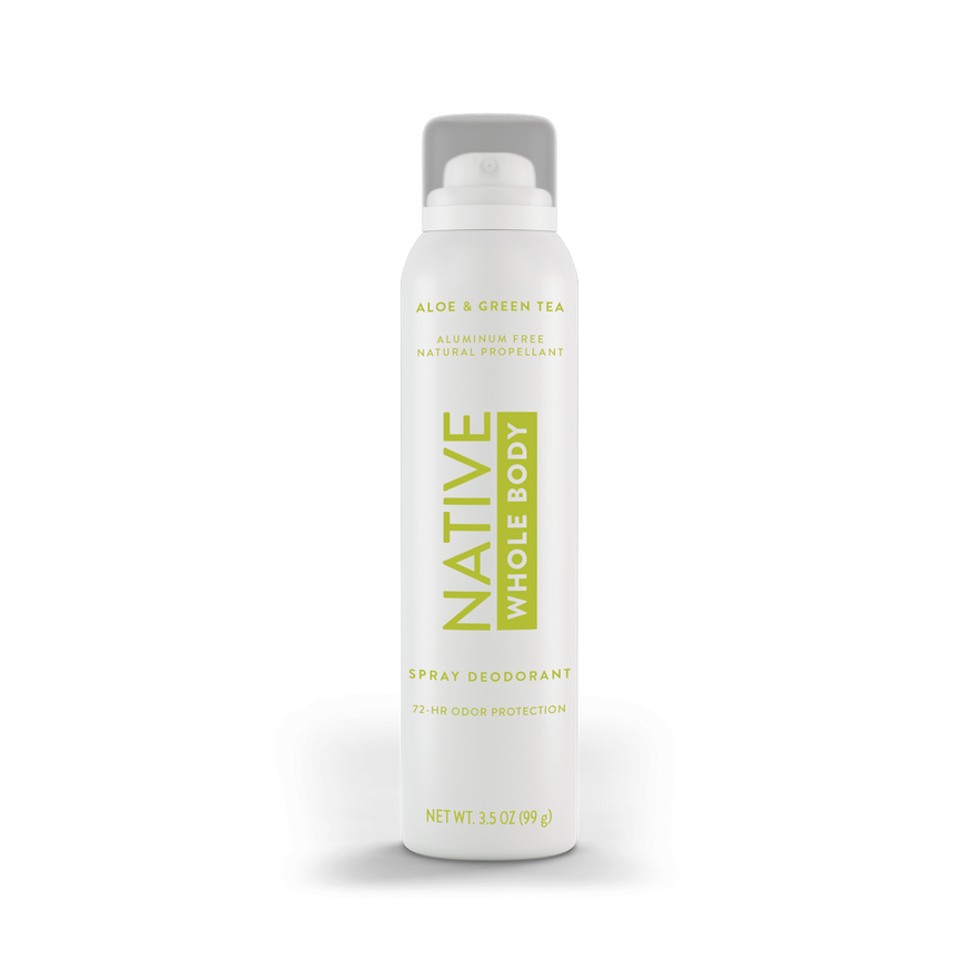 Whole Body Deodorant Spray - Last Chance R3 (3.5oz)