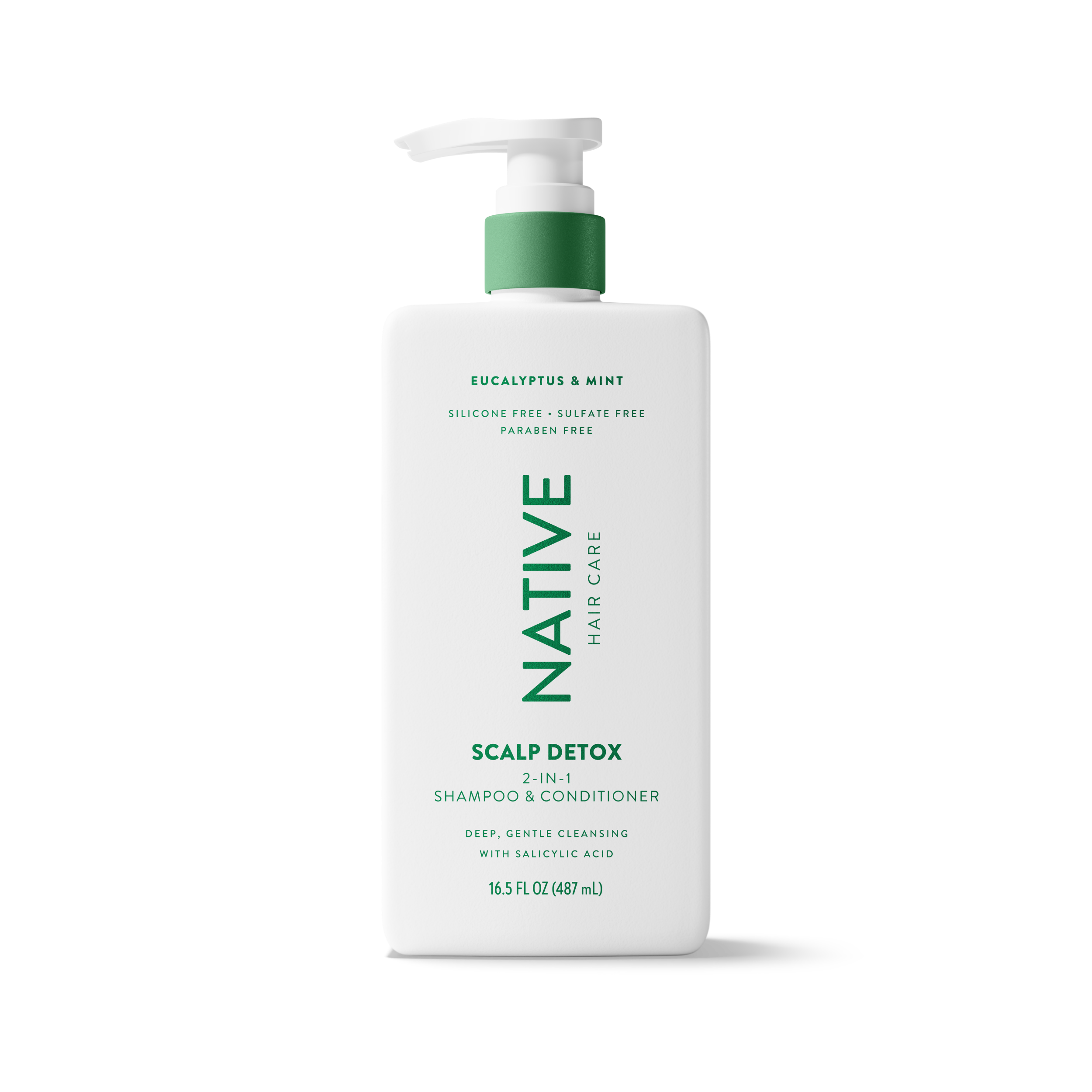 Scalp Detox 2-in-1 Shampoo & Conditioner F8