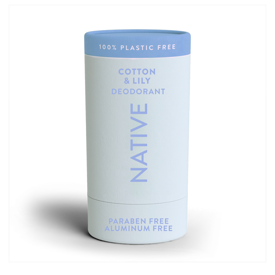 Plastic Free Sensitive Deodorant Stick R8 (2.65oz)